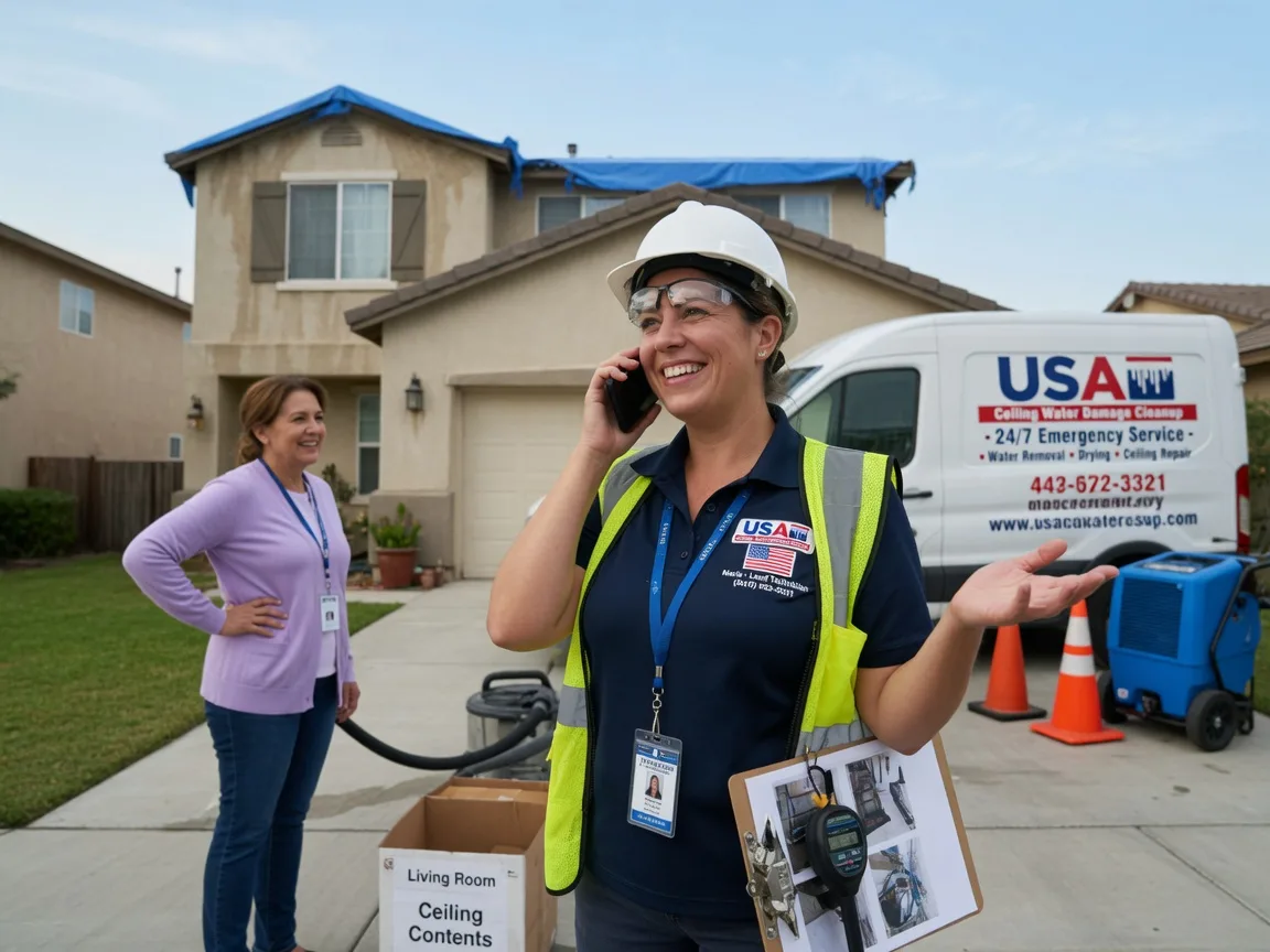Ceiling Water Damage Restoration Espanola, NM FAQs