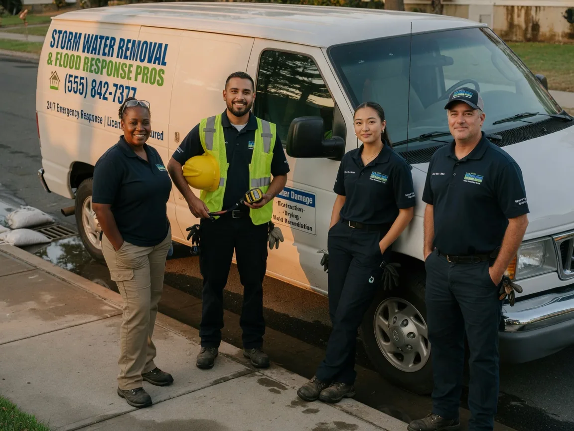 Storm Damage Water Removal company in Espanola, NM