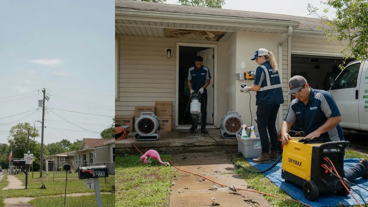 Storm Damage Water Removal in Espanola, NM near me
